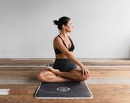 This is one of the best piriformis stretching exercises to do for your lower back. (Image via unsplash/Dane Wetton)